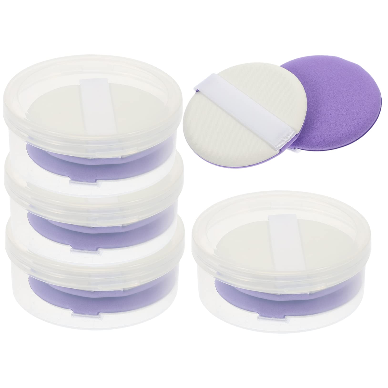 FOMIYES 15pcs Dry Wet Two-in-One Makeup Sponges | Soft & Portable Beauty Blender | Foundation & Concealer Applicator | Perfect for Travel, Daily Makeup & Professional Use