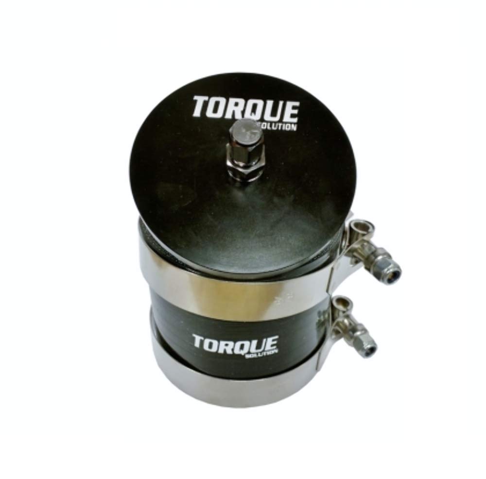 Torque Solution TS-BLT-4 Boost Leak Tester Kit - High Performance Turbocharger Pressure Testing Tool for Cars & Trucks | Perfect for DIY Mechanics & Professional Auto Repair Shops