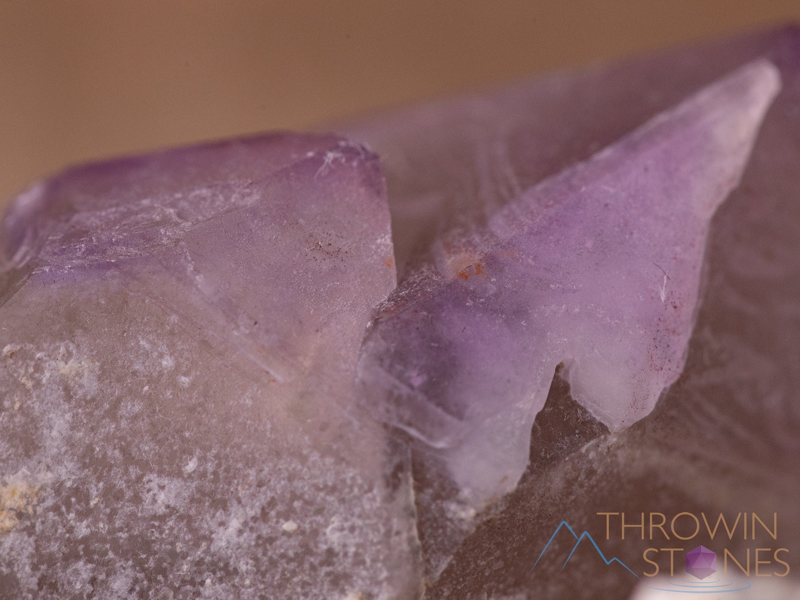 Natural Amethyst Raw Crystal Cluster - February Birthstone, Unique Spiritual Gift, Boho Home Decor for Healing & Meditation | Perfect for Bedroom, Office & Yoga Space