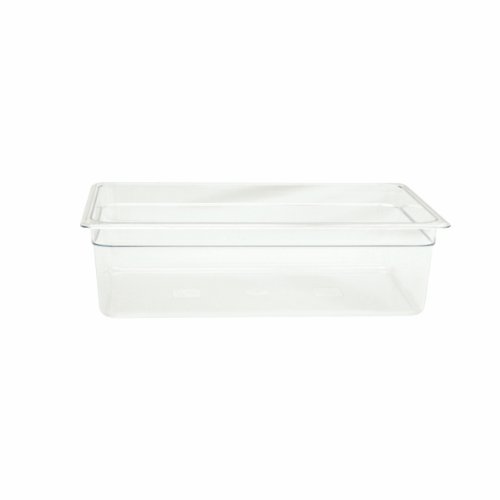 Durable Polycarbonate Food Pan - BPA-Free, Commercial Grade for Restaurants, Catering & Food Storage - Perfect for Buffets, Meal Prep & Bulk Food Handling