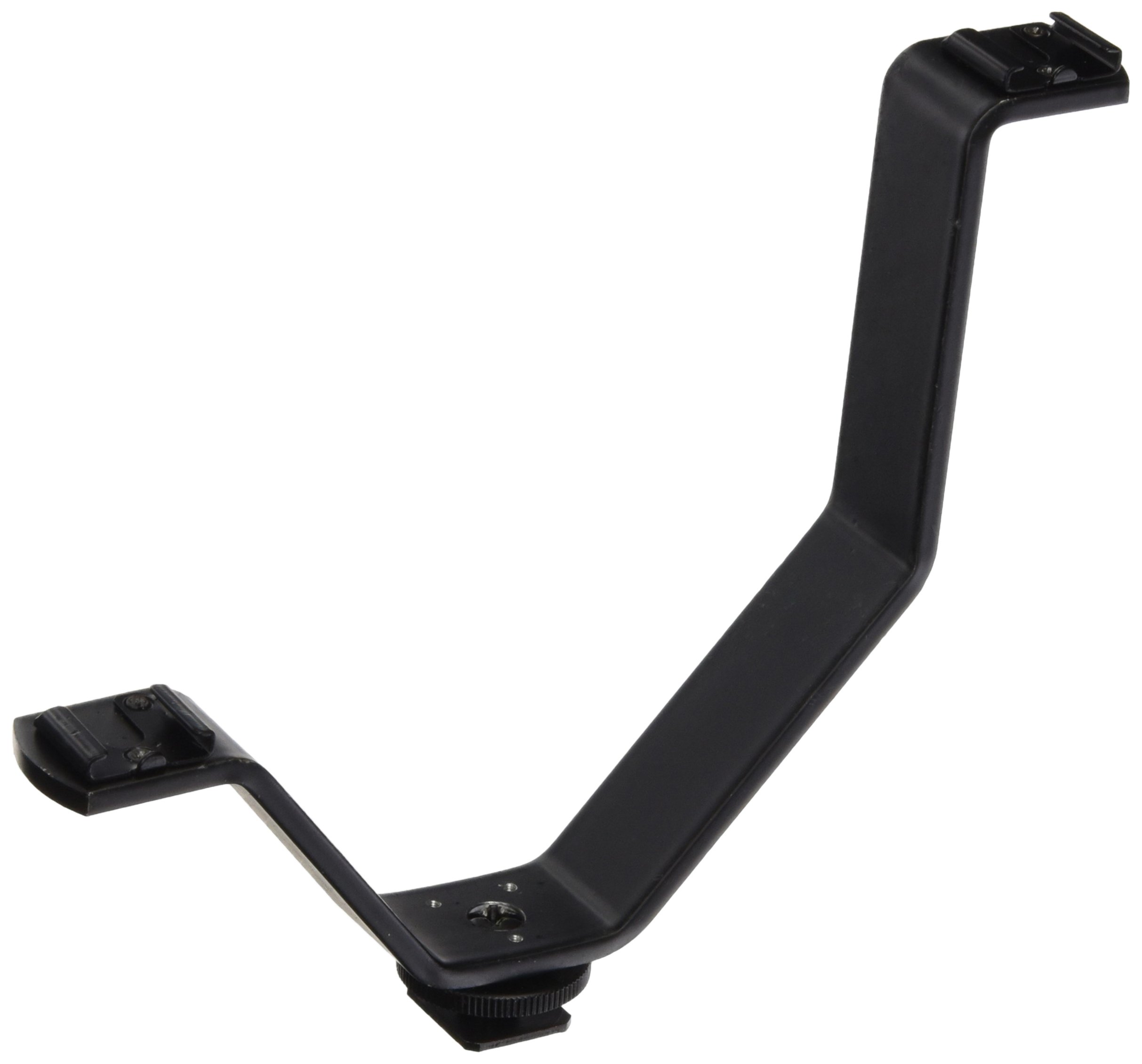 CowboyStudio Dual Mount Bracket for Video Lights & Microphones - Compatible with DSLR Cameras & Camcorders - Perfect for Vlogging, YouTube Videos & Professional Photography