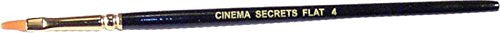 Cinema Secrets Woochie Brushes - Professional Makeup Brush Set for Special Effects & Halloween - Perfect for SFX Artists, Cosplayers, and Theatrical Makeup
