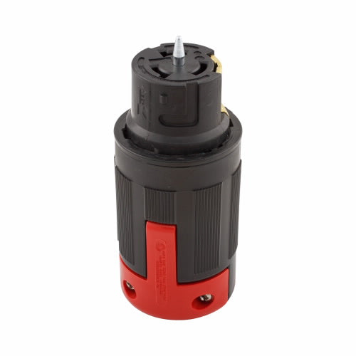 50A 125/250V Arrow Hart Pro Grip Twist Lock Plug Connector - Heavy Duty Power Cord for Generators, RVs, and Industrial Equipment