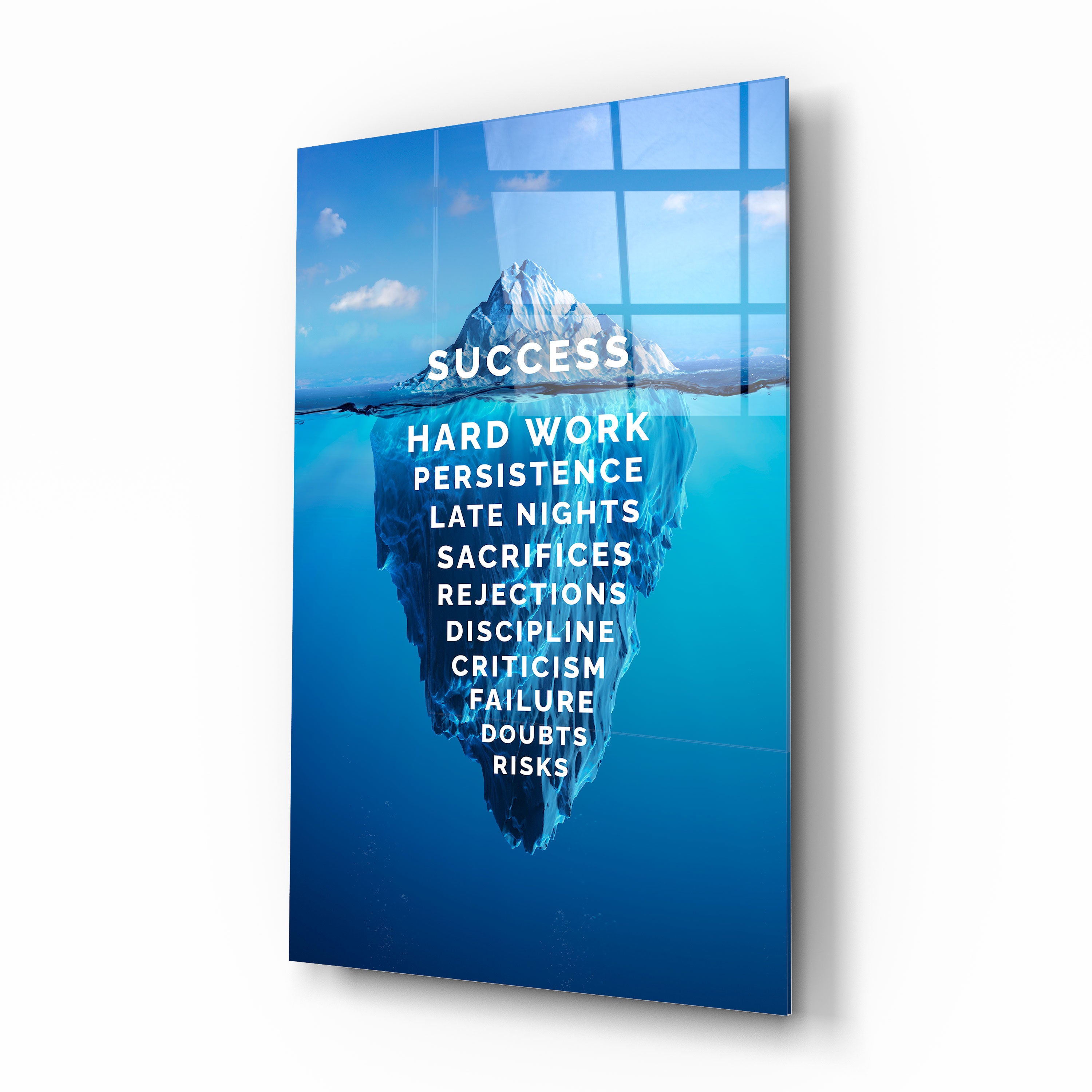 The Iceberg of Success - Motivational Book for Entrepreneurs & Business Leaders | Perfect for Office, Home & Personal Development