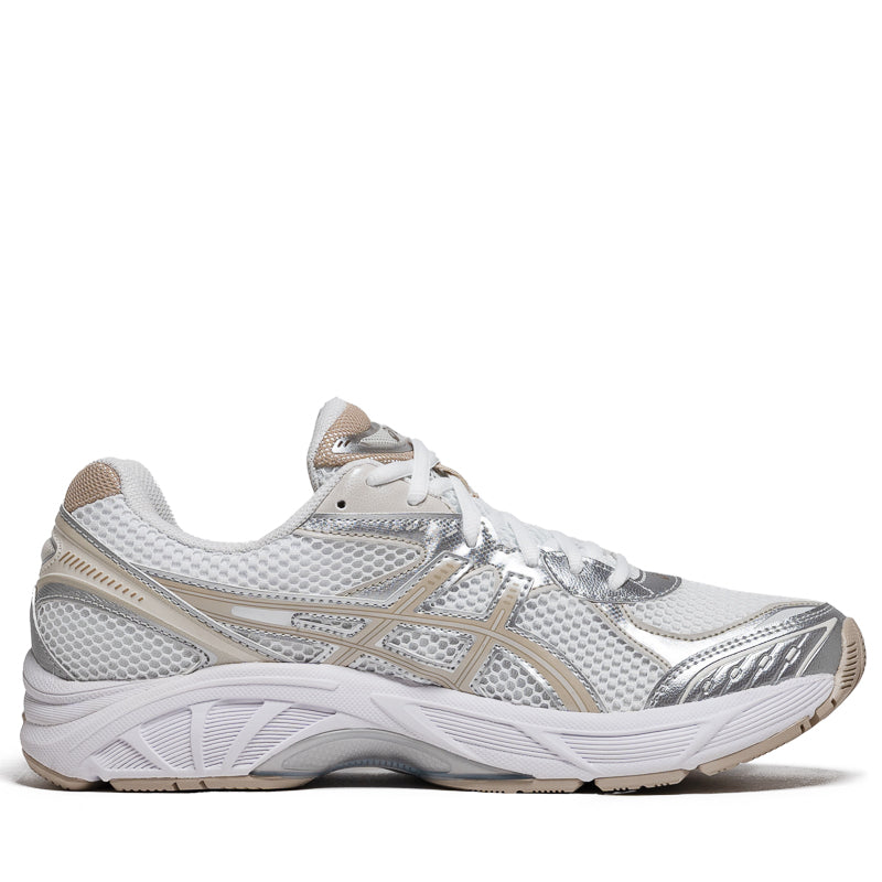 ASICS GT-2160 Running Shoes for Men & Women - White/Putty - Lightweight Cushioned Sneakers for Jogging, Gym & Daily Wear