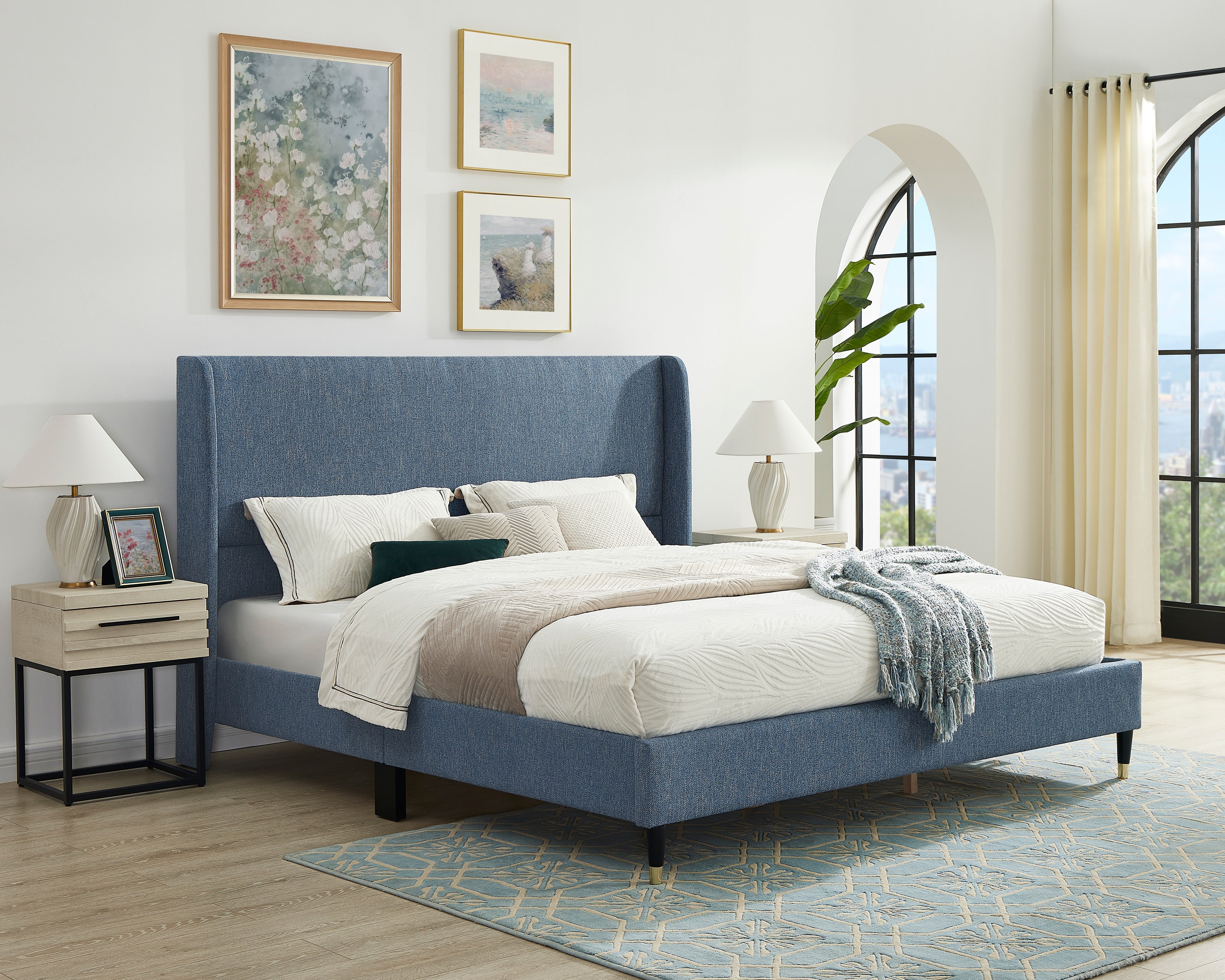 Blue Fabric