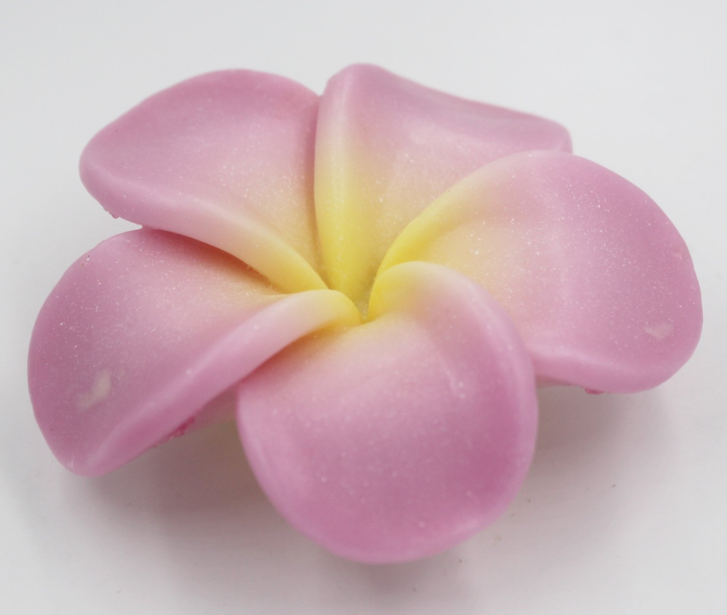 Premium Silicone Soap Molds - Longzang Frangipani Flower Shaped Soap Maker Kit (S562) for DIY Handmade Bath Soaps, Candles & Resin Crafts - Perfect for Home Spa, Gifts & Wedding Favors