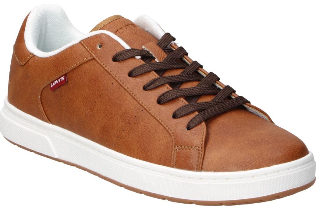 Levi's Men's Casual Sneakers - Comfortable Walking Shoes for Everyday Wear | Perfect for Work, Gym & Outdoor Activities