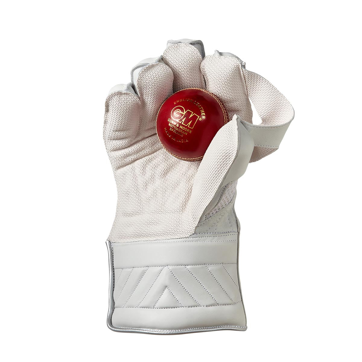 Gunn & Moore Original Wicketkeeping Gloves - Premium Cricket Wicket Keeper Gloves for Practice & Matches | Durable & Comfortable for Professional & Amateur Players
