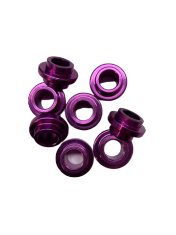 8mm Self Centering Bearing Spacer - 8 Pack for CNC Machines, 3D Printers, and Industrial Equipment