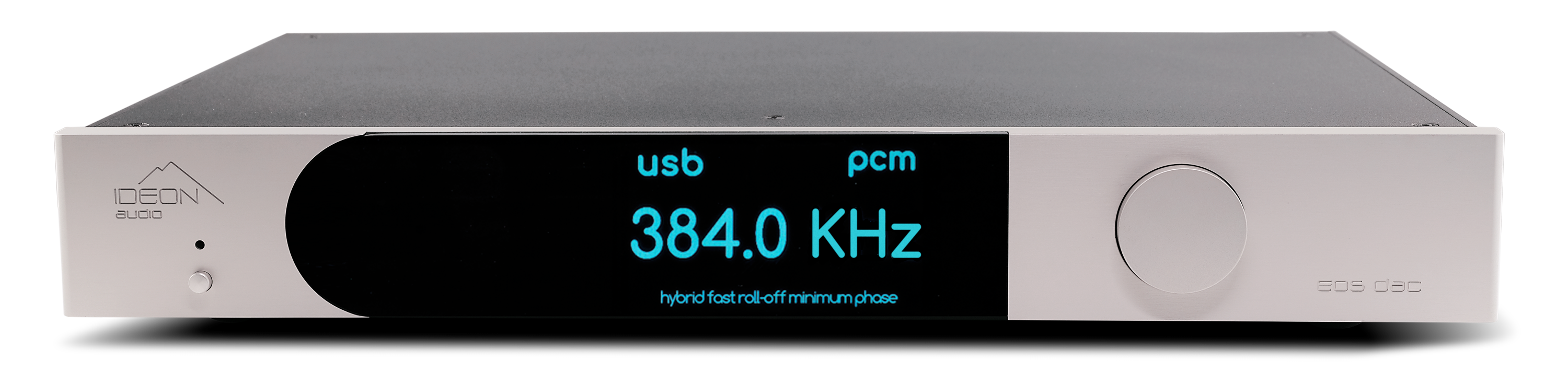 Ideon Audio EOS DAC - High-End Digital-to-Analog Converter for Audiophiles | Perfect for Home Audio Systems & Professional Studios