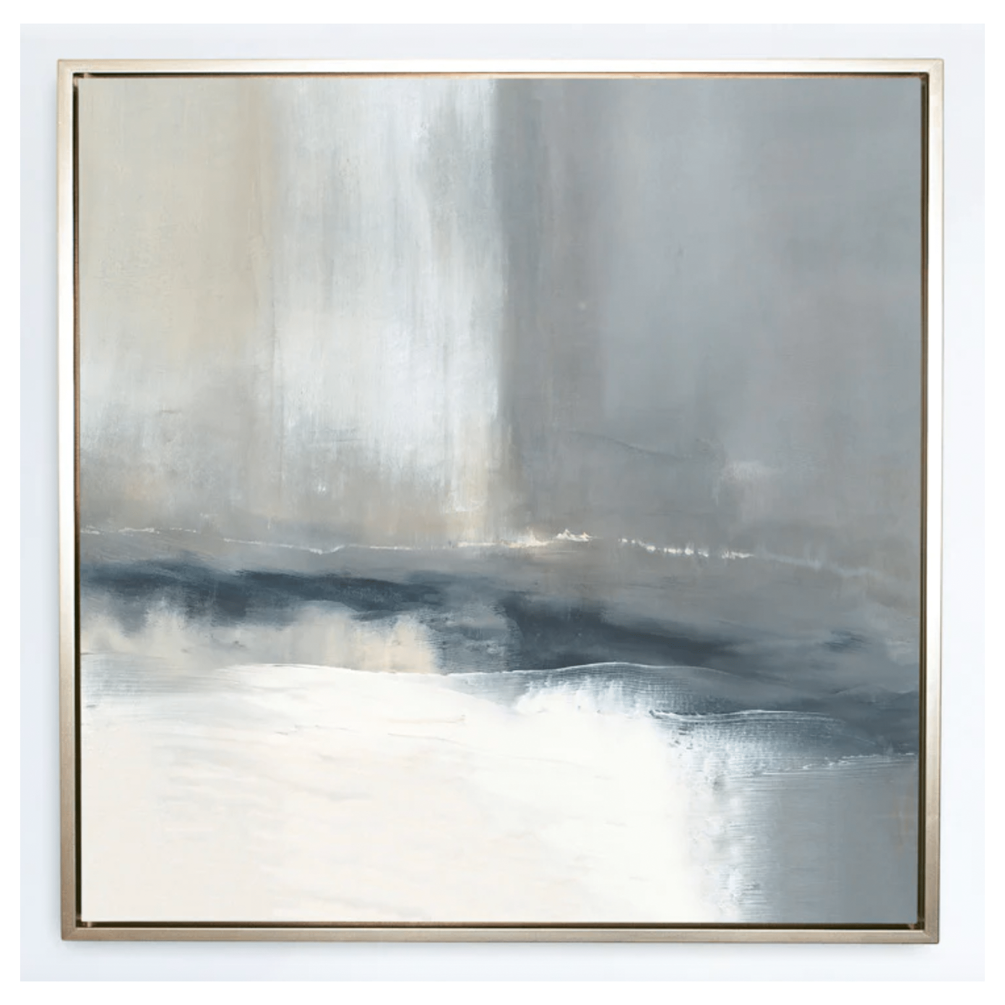 The Strand Mixed Media Canvas - Abstract Wall Art for Modern Home & Office Decor | Perfect for Living Room, Bedroom & Workspace