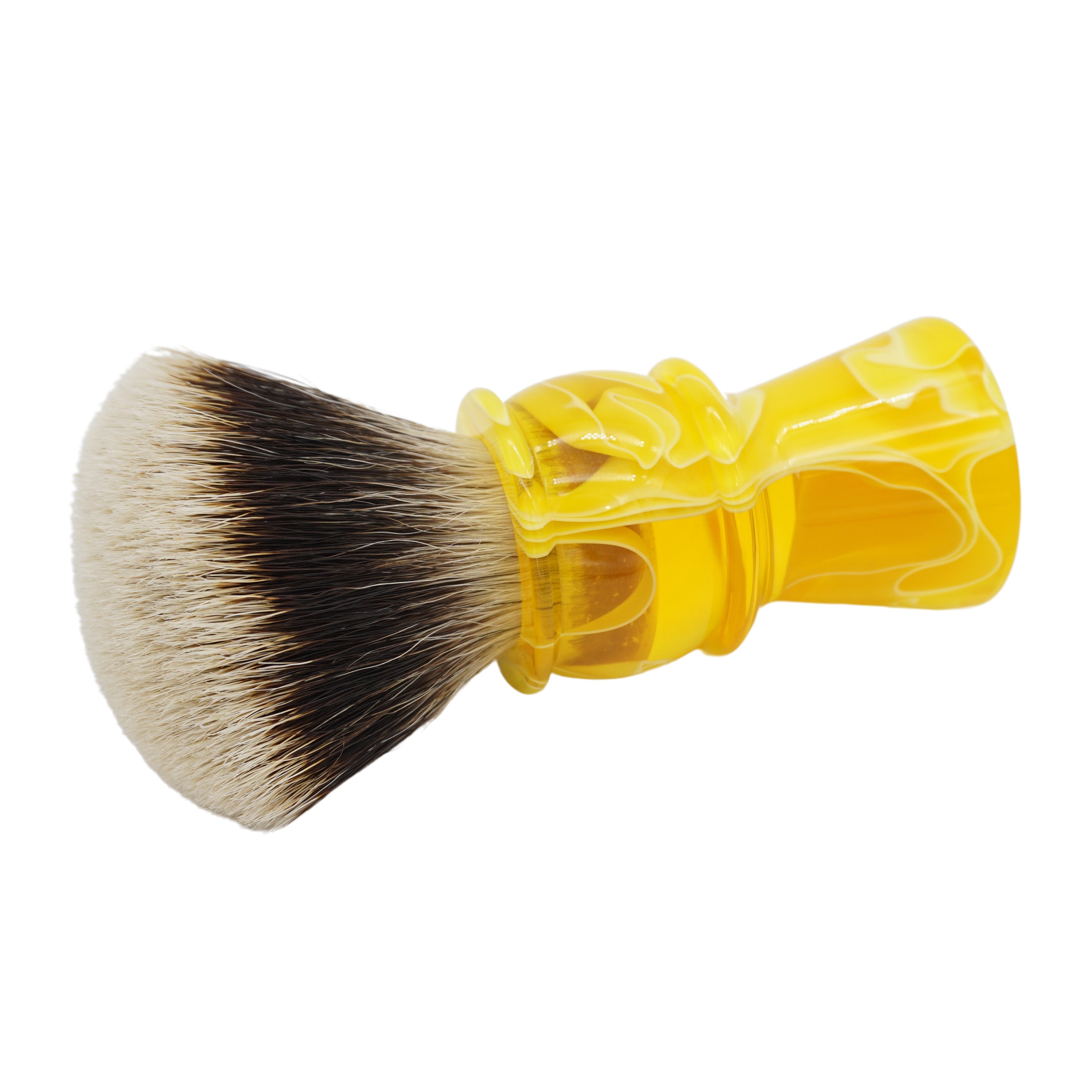 AP Shave Co. 26mm Gelousy SHD Fan Two Band Badger Shaving Brush - Premium Shave Brush for Men - Perfect for Wet Shaving, Beard Grooming & Luxury Skincare Routine