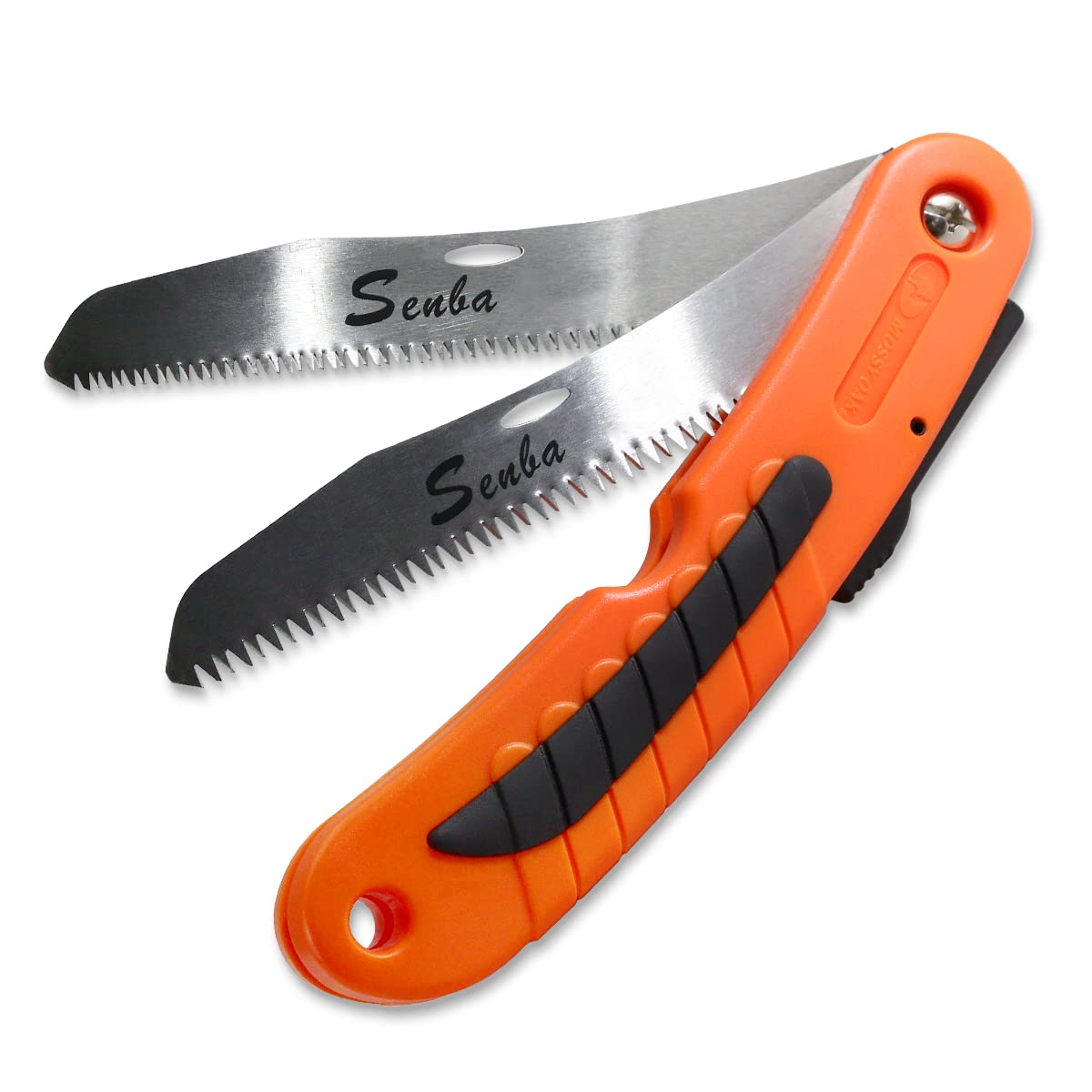 Folding Hand Pruning Saw - Double Blade Camping & Garden Saw with Safety Lock | Non-Slip Handle for Tree Trimming, Wood Cutting | Perfect for Outdoor Activities, Gardening, Camping & Hiking