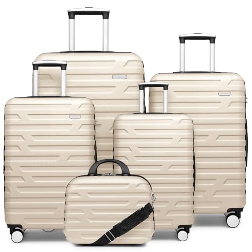 5 pcs White
