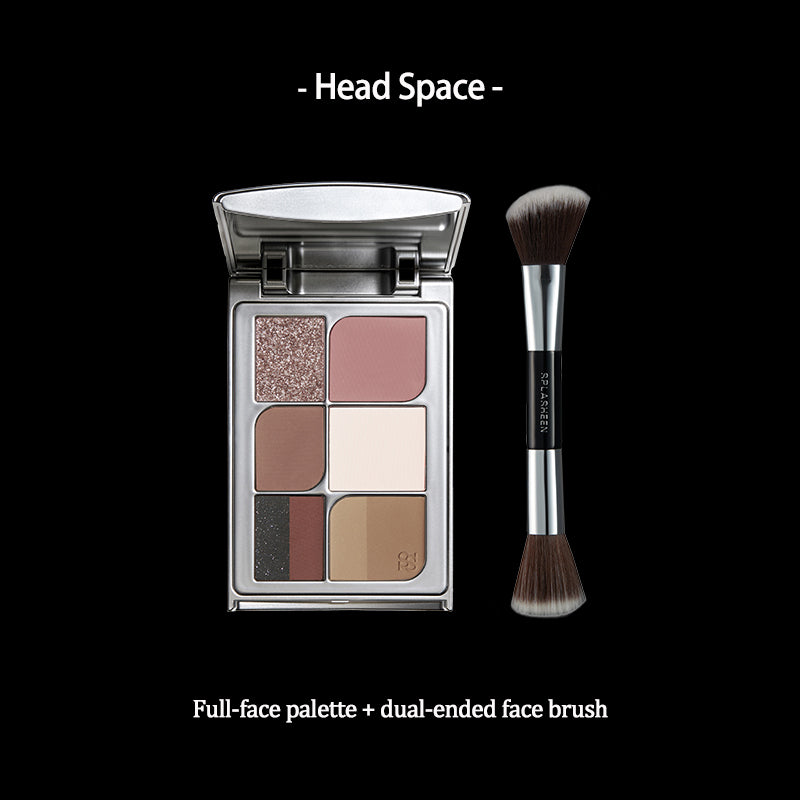 Splasheen All-in-One Face Palette - Contour, Blush, Highlighter & Eyeshadow Makeup Kit for Flawless Beauty | Perfect for Everyday Wear, Special Occasions & Travel