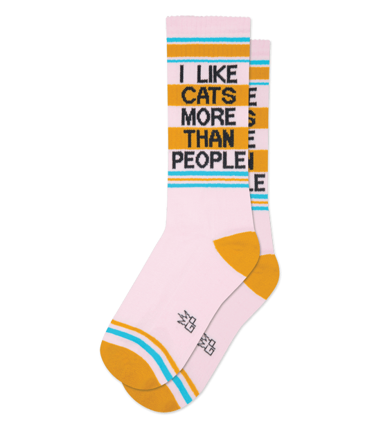 Fun Cat Socks for Women & Men - Cute Cartoon Kitty Crew Socks - Perfect Gift for Cat Lovers - Great for Casual Wear, Cosplay & Gift Giving