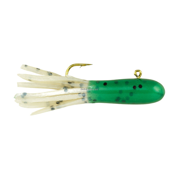 Berkley PowerBait Pre Rigged Atomic Tubes Fishing Lures - 5 Pack for Bass, Trout & Panfish - Perfect for Freshwater & Saltwater Fishing