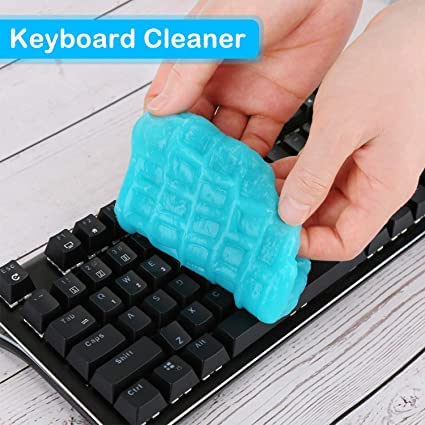 Multi-Purpose Cleaning Gel for Cars & Electronics - Universal Auto Air Vent, Keyboard & Crevice Cleaner | Car Detailing Kit, Dust Removal Putty for PC, Laptop, Camera & Automotive Interior Cleaning | Perfect for Home, Office & Vehicle Maintenance