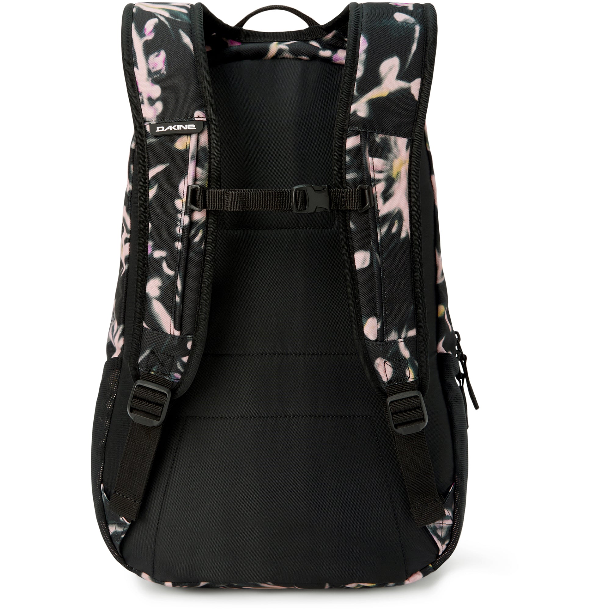 25L Campus Backpack for College Students - Stylish Midnight Blooms Print - Perfect for School, Travel & Everyday Use