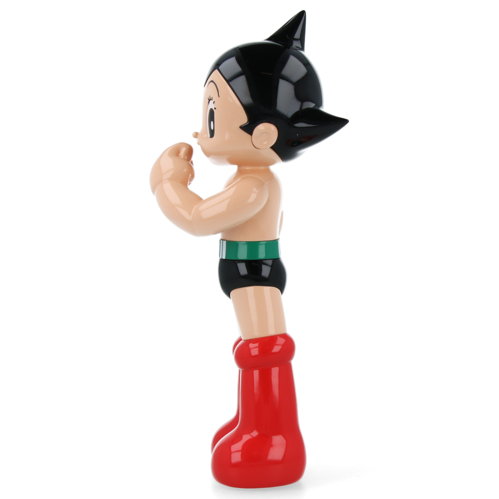 Astro Boy Confidence Polyester T-Shirt - Stylish Anime Graphic Tee for Casual Wear & Cosplay
