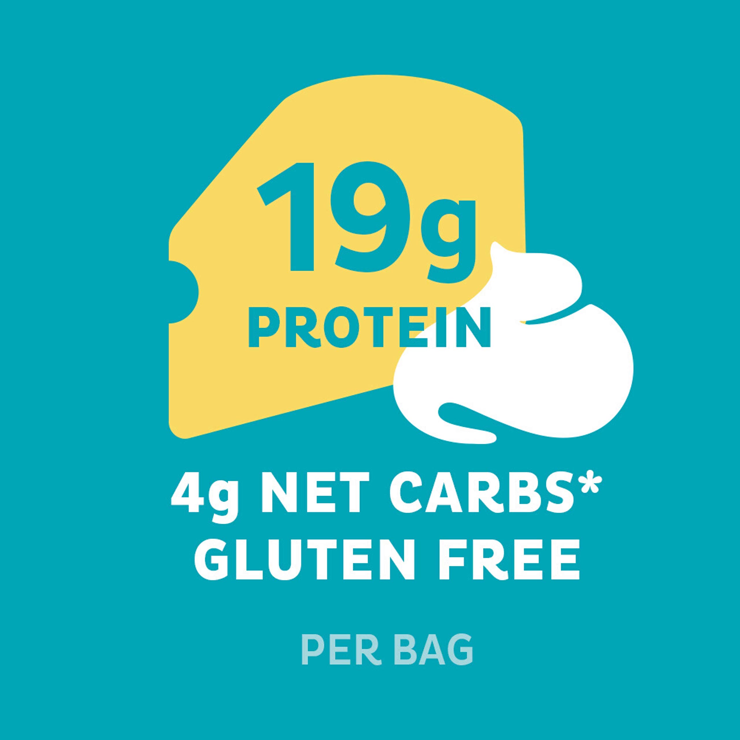 Quest Nutrition Protein Chips - Sour Cream & Onion & Cheddar, 1.1oz (12 Pack) | High Protein Low Carb Keto Snacks for Weight Loss, Gym & Healthy On-the-Go Lifestyle