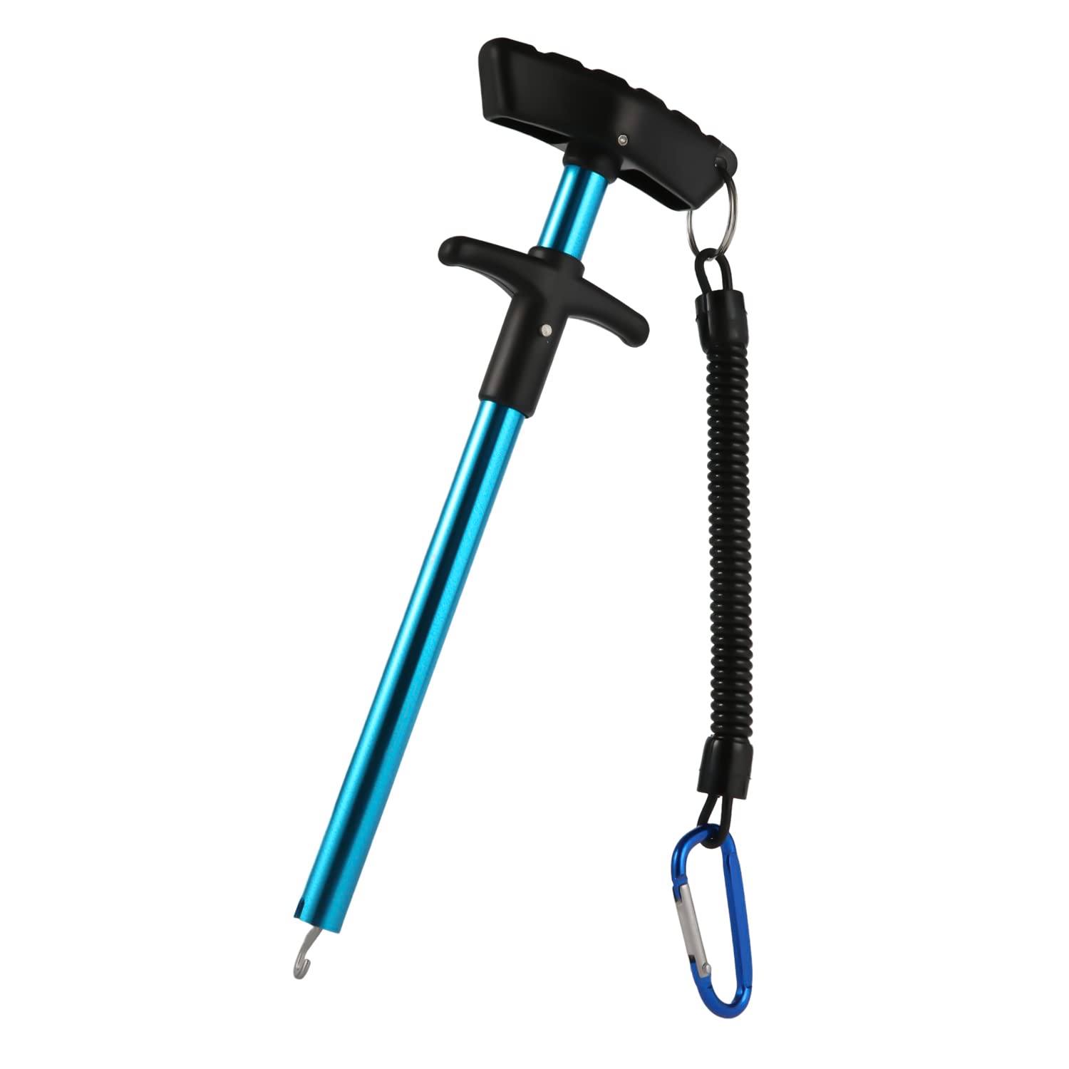 TOYMIS Fish Hook Remover Tool - Quick & Safe Hook Extractor Device for Catch and Release Fishing - Perfect for Bass, Trout, and Saltwater Fishing Trips