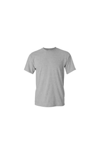 Gildan G500 Softstyle Cotton T-Shirt - Bulk Pack, Comfort Fit, Unisex Tee for Screen Printing, Casual Wear & DIY Projects