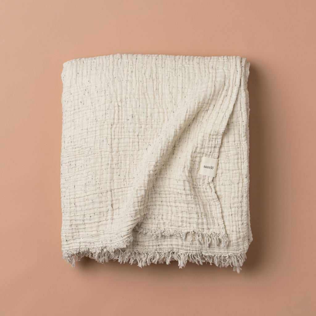 Enes Cotton Bedcover | Soft & Breathable Bedspread for All Seasons | Perfect for Home, Hotel, and Guest Room Decor