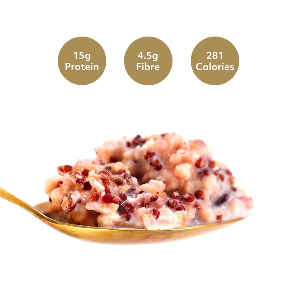 THE PROTEIN WORKS Superfood Breakfast Bowl - High Protein Vegan Gluten-Free Meal for Weight Loss & Energy Boost - Perfect for Busy Mornings, Post-Workout Recovery & Healthy On-The-Go Breakfast