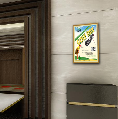 12x24 Designer Wood Snap Frames for Posters with 1 Wide Matboard - Perfect for Home Decor, Office Displays & Art Gallery Exhibitions