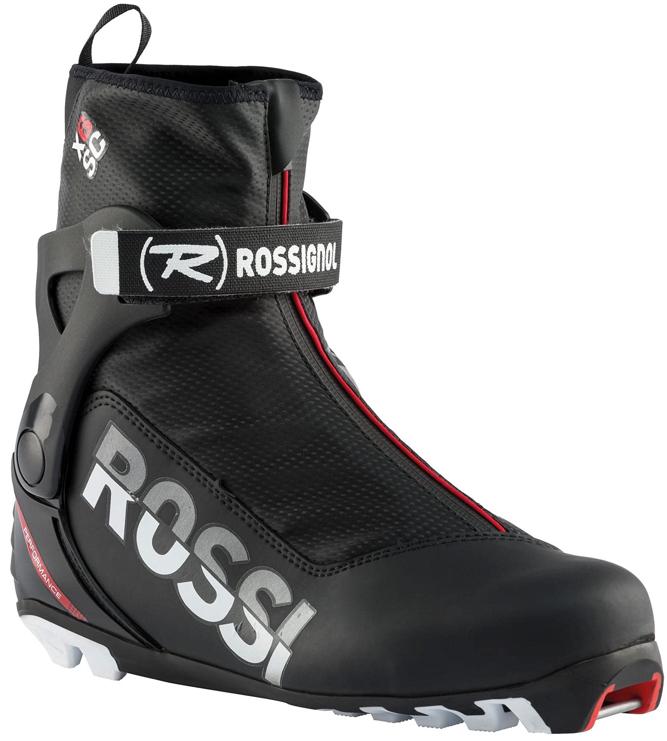 Rossignol X-6 SC Men's Cross Country Ski Boots - Lightweight & Comfortable for Winter Sports & Outdoor Adventures