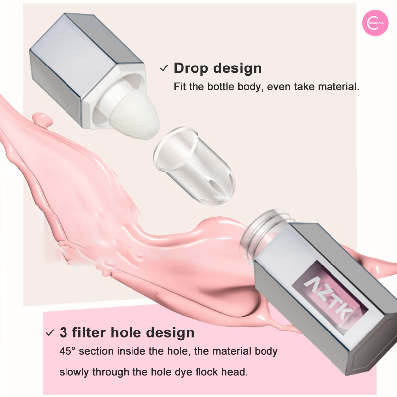 AZTK Jello Color Liquid Blush - Long Lasting & Buildable Cheek Tint for a Natural Flush - Perfect for Everyday Wear & Special Occasions