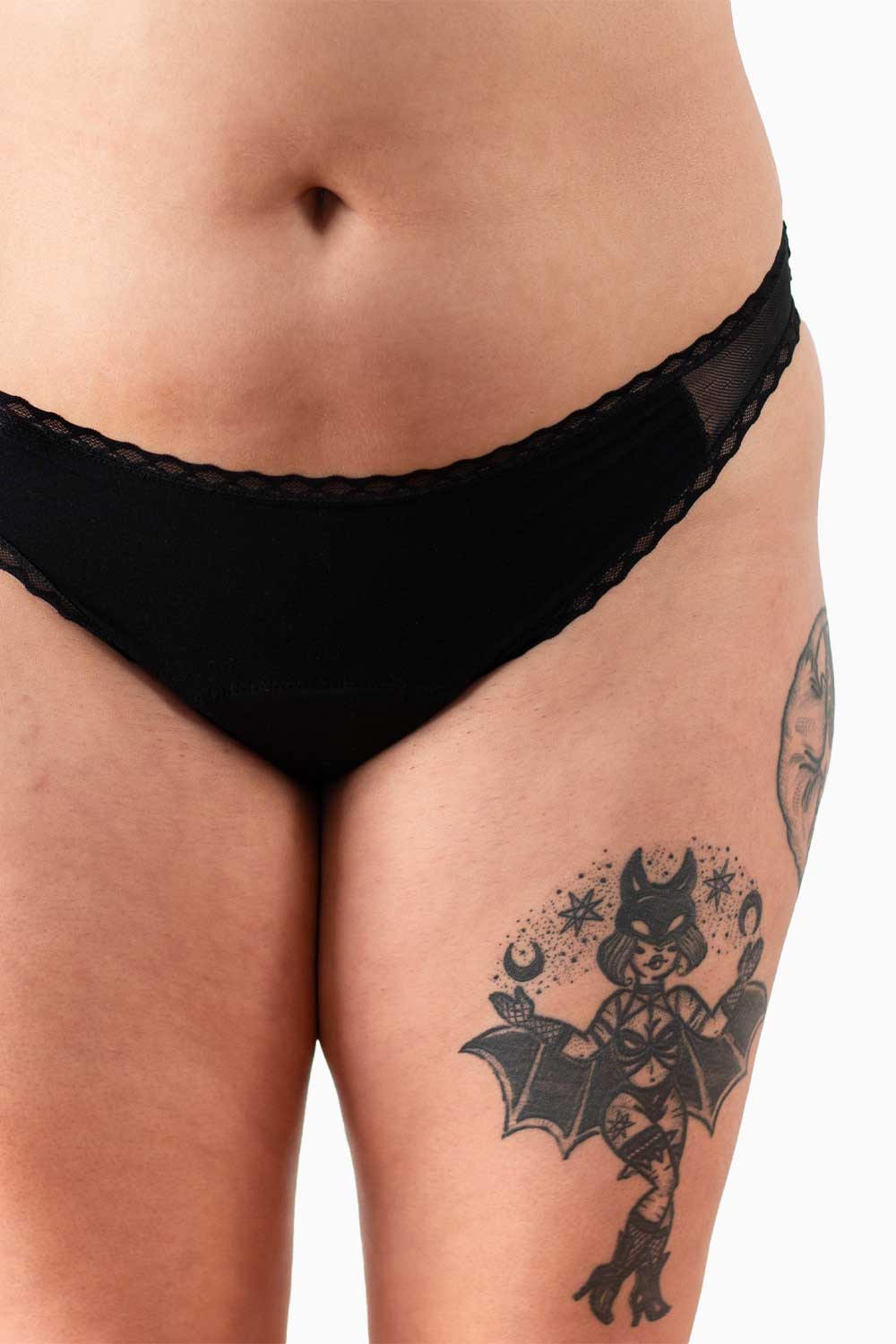 MON | Menstrual Underwear for Moderate Flow | Comfortable & Leak-Proof Period Panties for Women | Perfect for Work, Sleep & Active Lifestyles