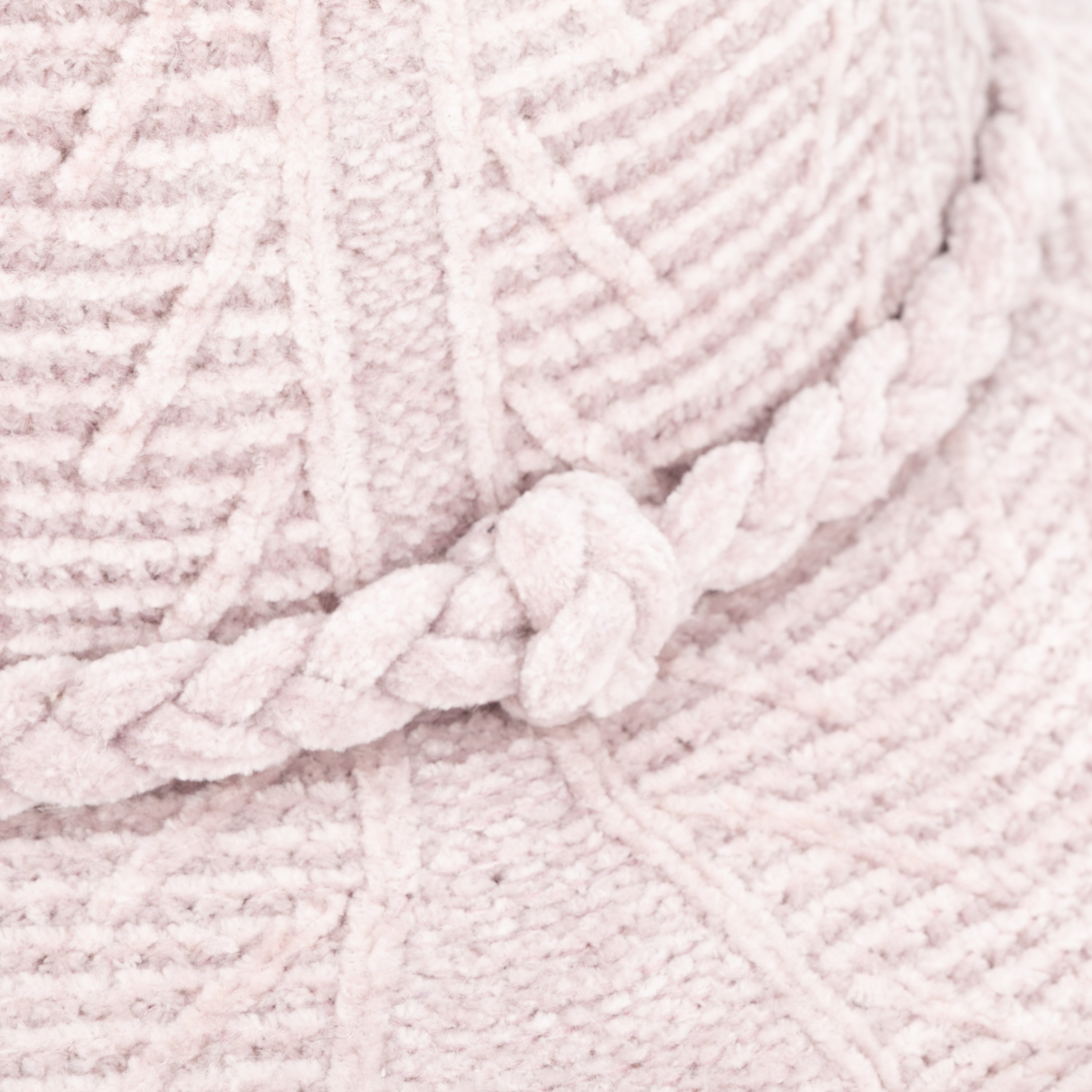 Women's Soft Chenille Knit Sweater - Cozy Winter Pullover for Casual Outings & Layering