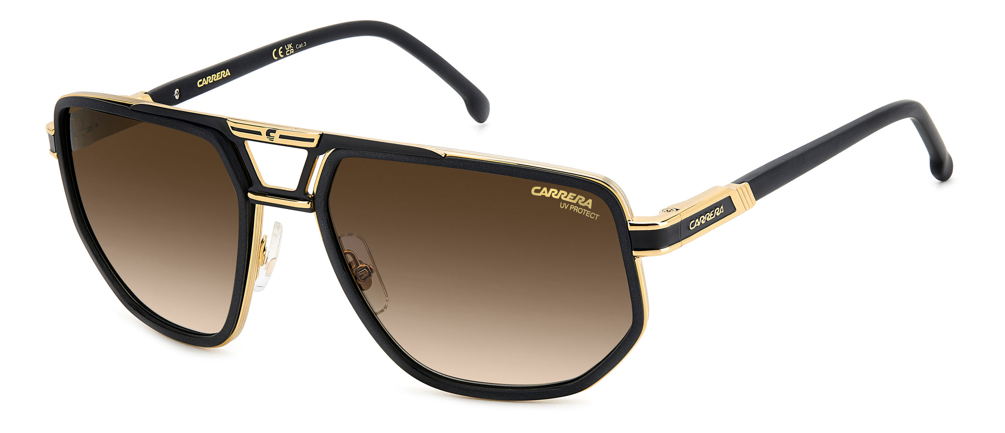 Carrera 1072 S Racing Sunglasses - Polarized Sports Shades for Men & Women - UV Protection for Running, Cycling, Driving & Outdoor Activities