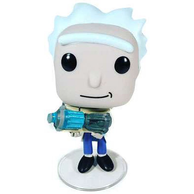 Rick and Morty: Young Rick Action Figure - Exclusive Hot Topic Collectible for Fans & Gift Ideas | Perfect for Display, Cosplay, and Pop Culture Enthusiasts