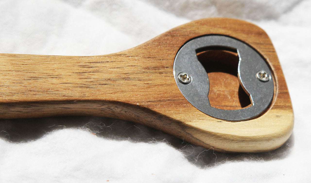 10 Pack Wooden Spoon Bottle Opener Set - Kitchen Utensils for Cooking, BBQ, Party Gifts - Funny Last Place Award for Sports Losers & Pranks - Great for Home, Camping, and Outdoor Events