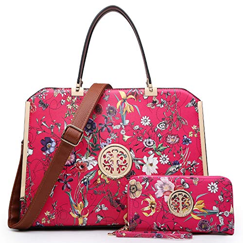 3-brown/Fuchsia Flower