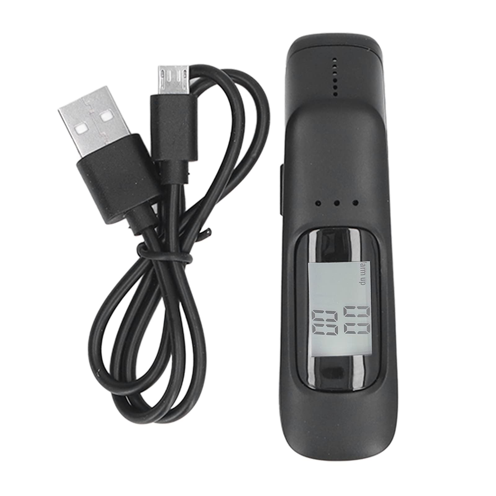 **High Sensitivity Portable Alcohol Breathalyzer with 3 Status Lights – Accurate & Hygienic Alcohol Tester for Traffic Control, Personal Safety & Workplace Testing**    *(Ideal for Law Enforcement, Bars, Offices, and Personal Use to Ensure Safe Driving & Alcohol-Free Environments)*
