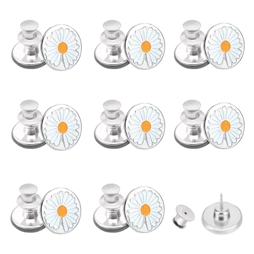K Flower Button