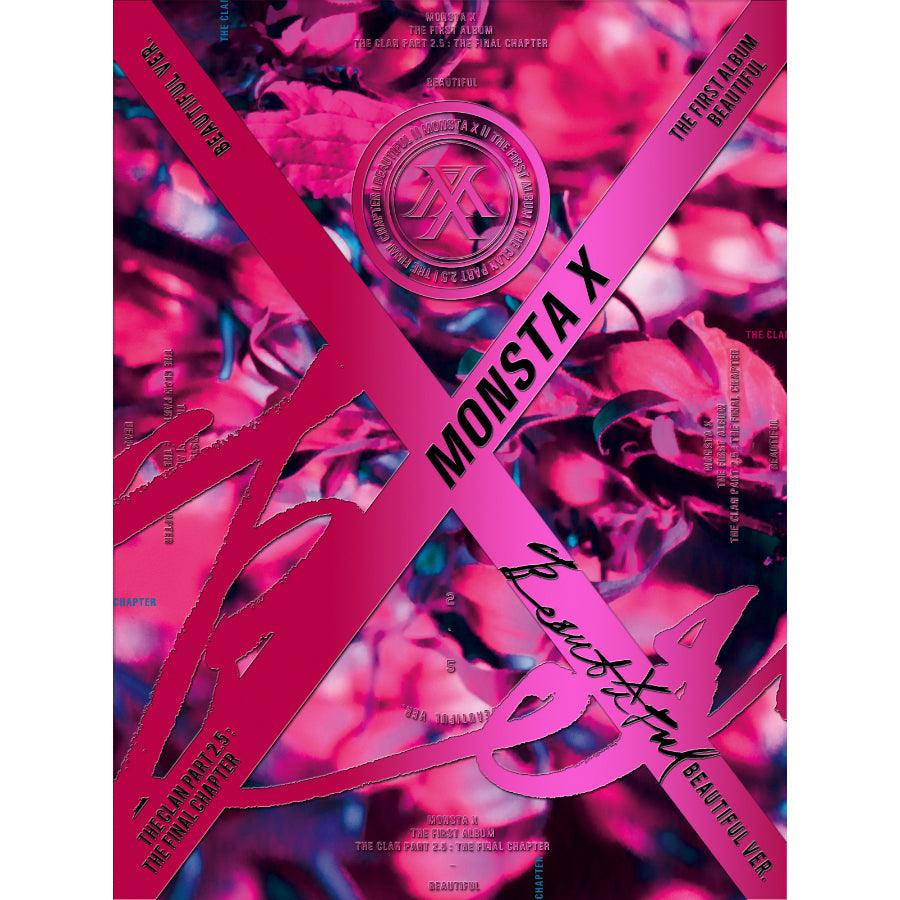 MONSTA X 1ST ALBUM 'BEAUTIFUL' - K-Pop Music CD - Perfect for K-Pop Fans & Collectors - Great for Gifts, Parties & Music Enthusiasts