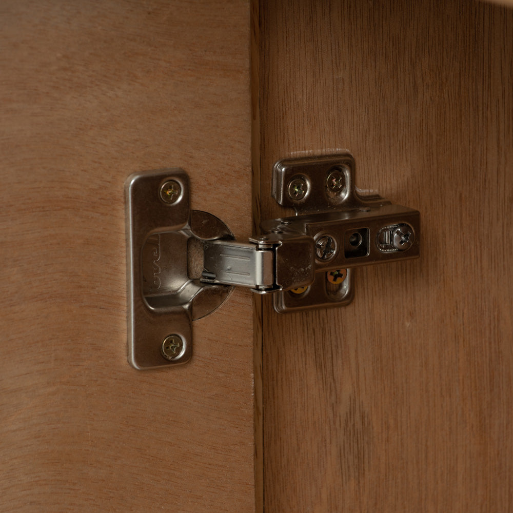 LOFTUS 180cm Oak Sideboard Buffet Cabinet - Stylish Storage for Dining Room, Living Room & Entryway