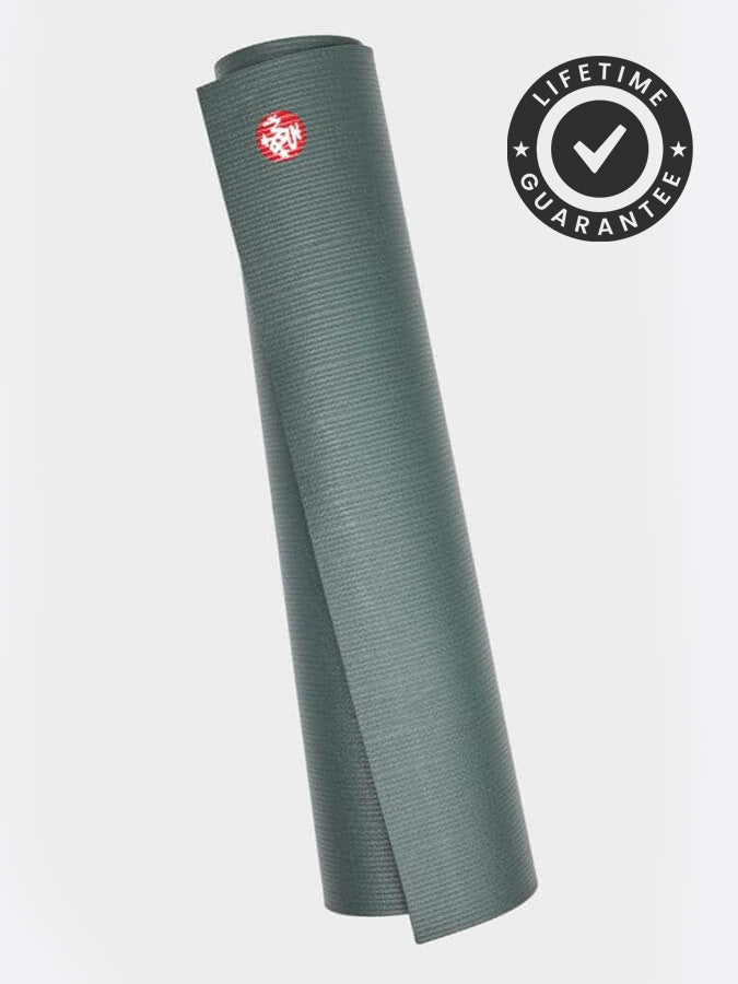 Premium Manduka PRO Yoga Mat 6mm - Extra Thick Non-Slip Eco-Friendly Exercise Mat for Hot Yoga, Pilates & Home Workouts - Ideal for Professional Yogis & Fitness Enthusiasts