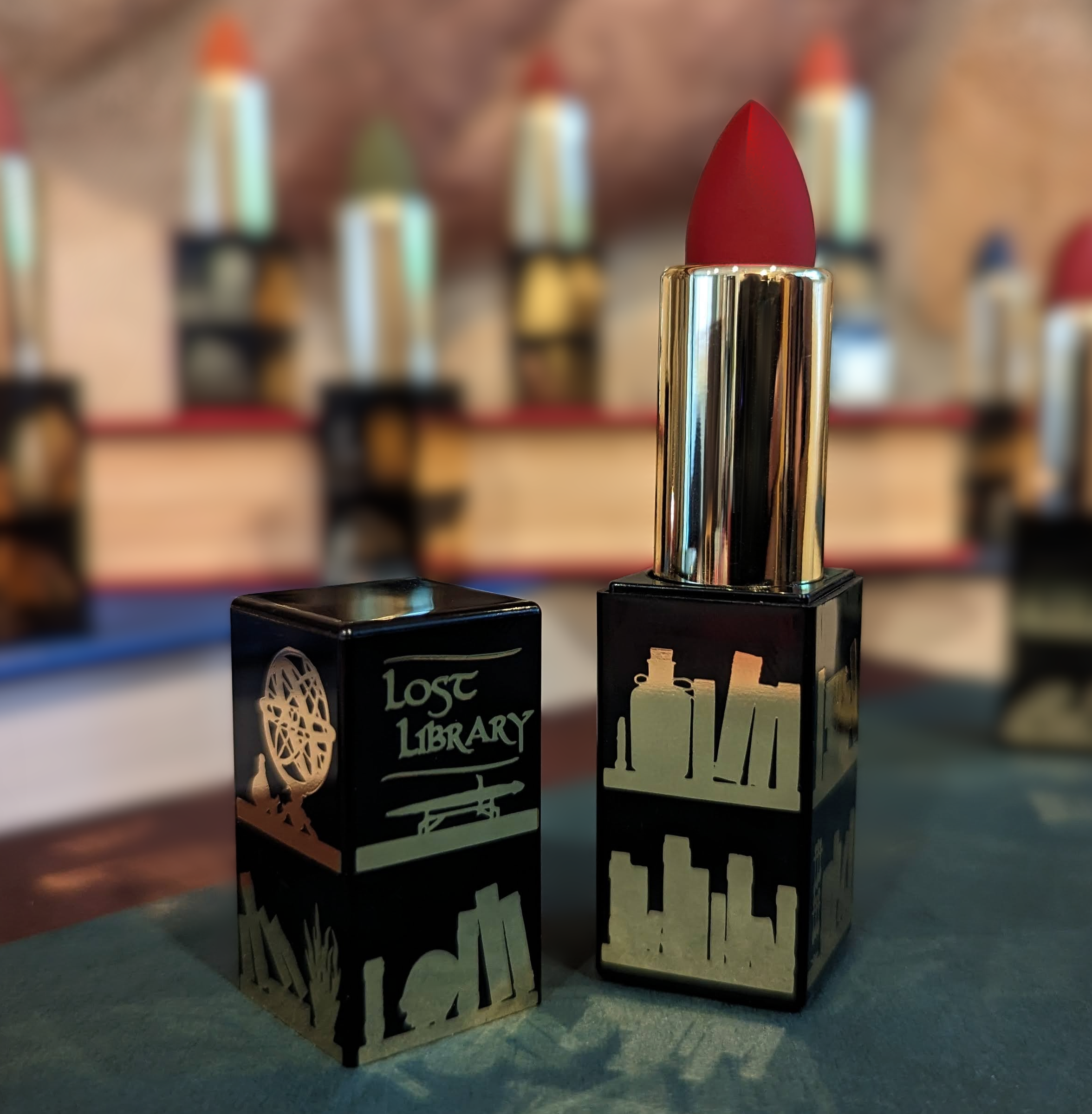 Lost Library Lipstick - Long Lasting Matte Liquid Lipstick, Vegan & Cruelty-Free | Perfect for Everyday Wear, Date Night & Special Occasions