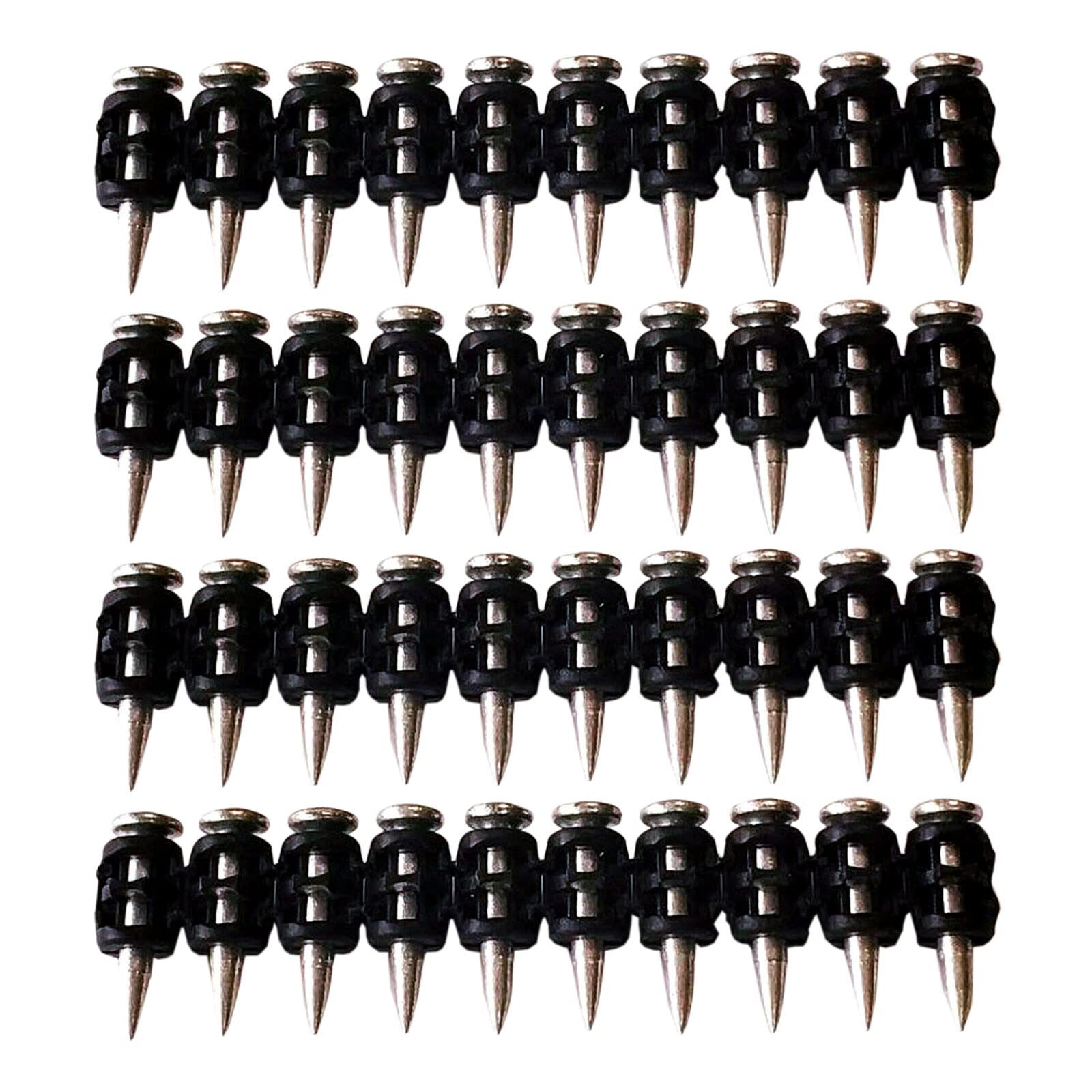 Hilti BX3 Gas Concrete Nails - 19mm & 22mm Drive Pins (1000 Pcs) - Heavy Duty Construction Fasteners for Concrete Walls, Floors & Steel Structures