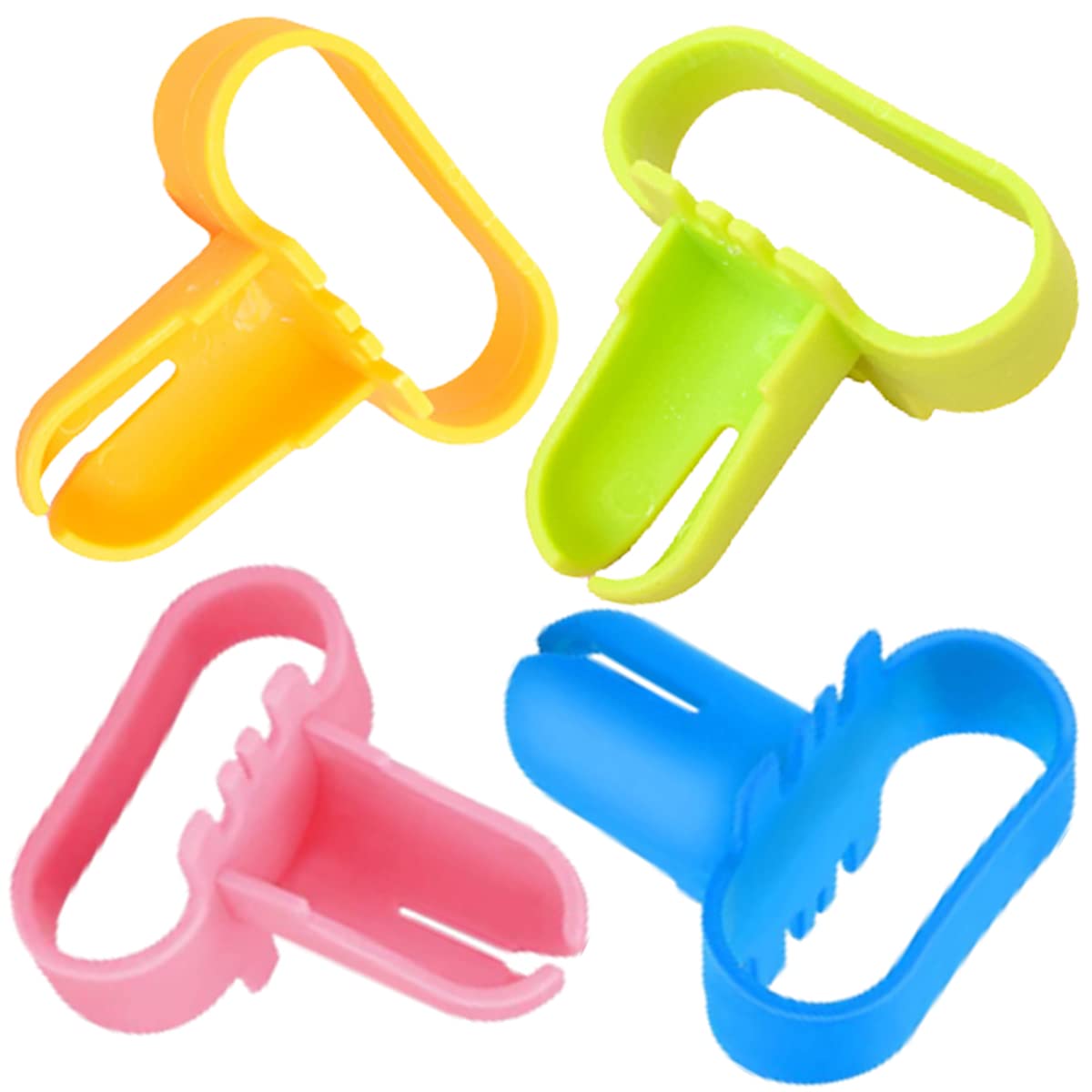 4PCS Balloon Tying Tool Set - Easy Balloon Knot Maker for Party Decorations | Perfect for Birthday, Baby Shower, Wedding, Anniversary & Graduation Parties | Fast Balloon Tier Assistant for Event Planning