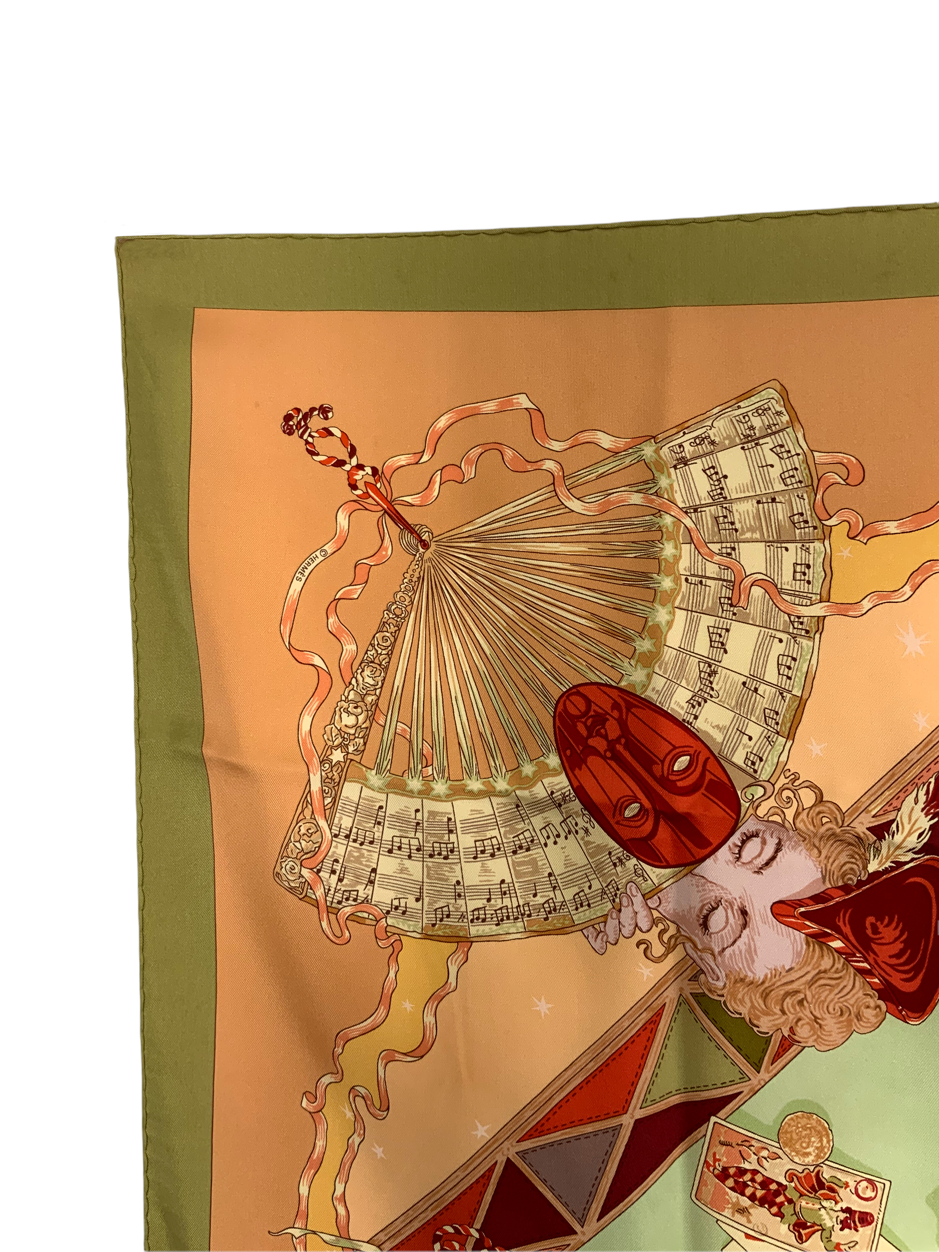 Hermes Au Clair de la Lune Silk Scarf 90 - Luxury Women's Fashion Accessory for Elegant Outfits & Special Occasions