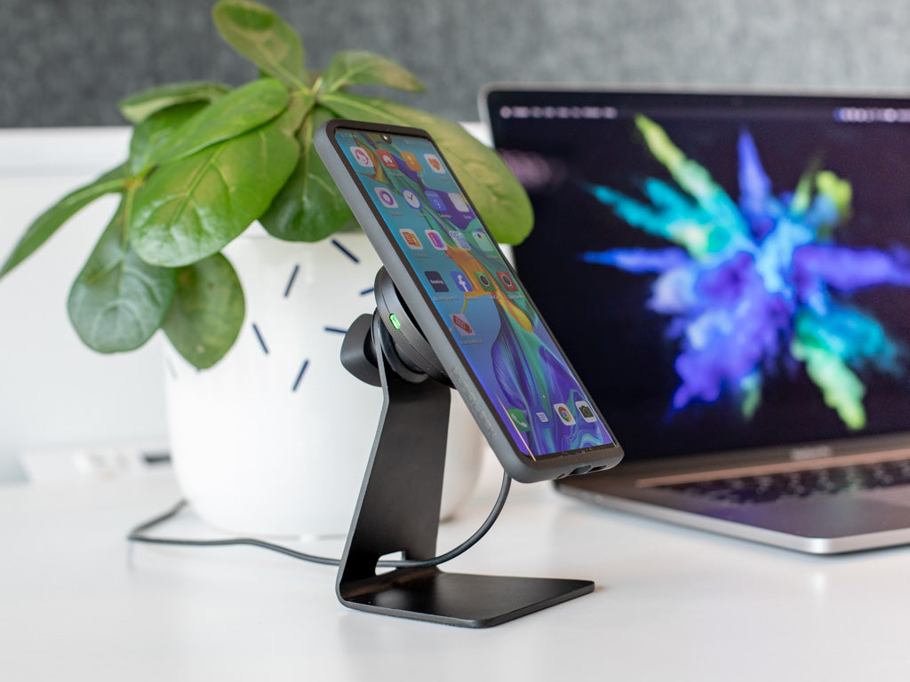 Premium Huawei Desk Kits - Complete Office Organizer Set with Wireless Charger & Cable Management for Home & Office Workspace