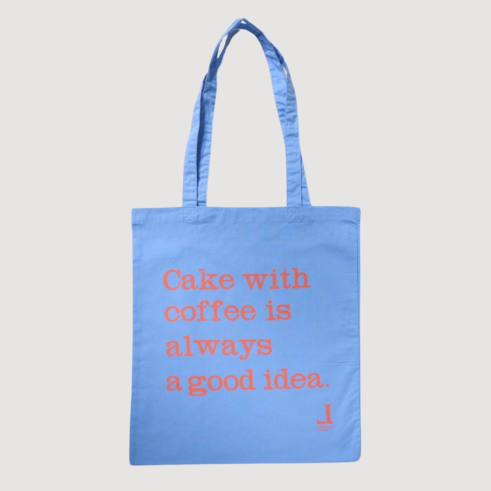 Personalized Letterpress Message Tote Bag - Custom Cotton Canvas Grocery Shopping Bag - Perfect for Beach, Work, Gym & Everyday Use